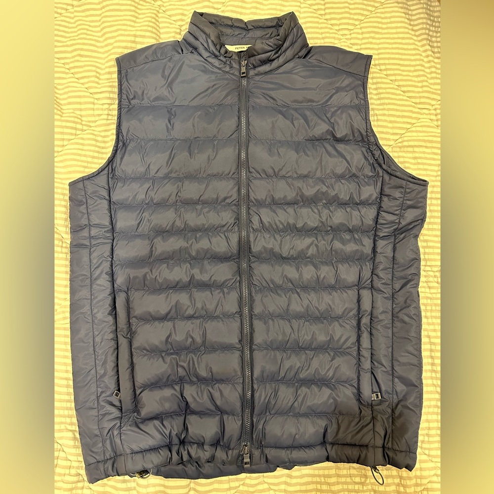 Peter Millar Navy Vest (size M)